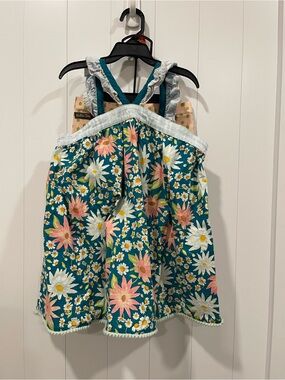 Matilda Jane shorts and top set size 12